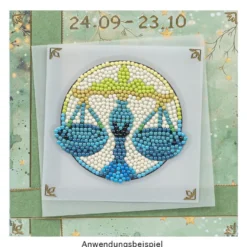 Motiv-Grußkarten, Wintergrüße 1, 16cm x 16cm, 2 Designs, inkl. Umschläge, 10 Stück