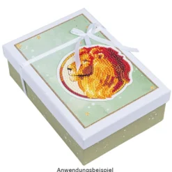 Motiv-Grußkarten, Wintergrüße 1, 16cm x 16cm, 2 Designs, inkl. Umschläge, 10 Stück