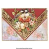 Motiv-Grußkarten, Winterzeit 3, 11,5 cm x 16,5 cm, 5 Designs, inkl. Umschläge, 10 Stück