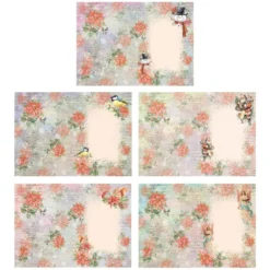 Motiv-Grußkarten, Winterzeit 3, 11,5 cm x 16,5 cm, 5 Designs, inkl. Umschläge, 10 Stück