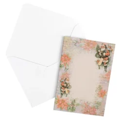Motiv-Grußkarten, Winterzeit 3, 11,5 cm x 16,5 cm, 5 Designs, inkl. Umschläge, 10 Stück