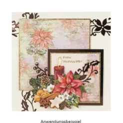 Motiv-Grußkarten, Winterzeit 3, 11,5 cm x 16,5 cm, 5 Designs, inkl. Umschläge, 10 Stück