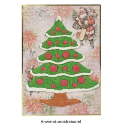 Motiv-Grußkarten, Winterzeit 3, 11,5 cm x 16,5 cm, 5 Designs, inkl. Umschläge, 10 Stück