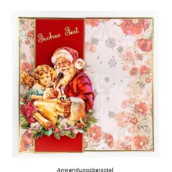 Motiv-Grußkarten, Winterzeit 2, 11,5cm x 16,5cm, 5 Designs, inkl. Umschläge, 10 Stück
