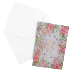 Motiv-Grußkarten, Winterzeit 2, 11,5cm x 16,5cm, 5 Designs, inkl. Umschläge, 10 Stück