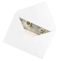 Motiv-Grußkarten, Winterzeit 1, 11,5cm x 16,5cm, 5 Designs, inkl. Umschläge, 10 Stück