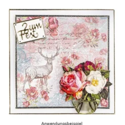 Motiv-Grußkarten, Winterzeit 1, 11,5cm x 16,5cm, 5 Designs, inkl. Umschläge, 10 Stück