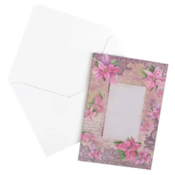 Motiv-Grußkarten, Winterzeit 1, 11,5cm x 16,5cm, 5 Designs, inkl. Umschläge, 10 Stück