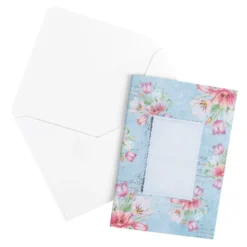 Motiv-Grußkarten, Zauberhafte Blumenwelt 2, 11,5cm x 16,5cm, 5 Designs, inkl. Umschlägen, 10 Stück