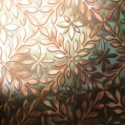 Motiv-Spiegelkarton, Metall-Ornamentik, 4 verschiedene Designs, DIN A4, 20 Bogen