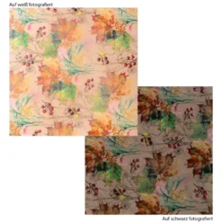 Motiv-Transparentpapiere Deluxe, Herbst, DIN A4, versch. Designs, 10 Bogen