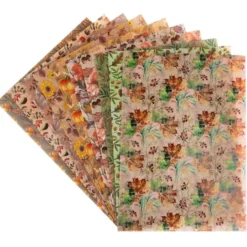 Motiv-Transparentpapiere Deluxe, Herbst, DIN A4, versch. Designs, 10 Bogen