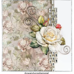 Motiv-Transparentpapiere Deluxe, Kondolenz, DIN A4, versch. Designs, 10 Bogen