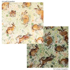 Motiv-Transparentpapiere Deluxe, Ostern, DIN A4, versch. Designs, 10 Bogen