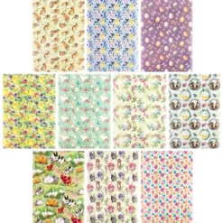 Motiv-Transparentpapiere Deluxe, Ostern, DIN A4, versch. Designs, 10 Bogen