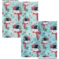 Motiv-Transparentpapiere Deluxe, Winter & Weihnachten 1, DIN A4, 150g/m², versch. Designs, 10 Bogen