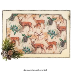 Motiv-Transparentpapiere Deluxe, Winter & Weihnachten 1, DIN A4, 150g/m², versch. Designs, 10 Bogen