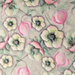 Motiv-Transparentpapiere Deluxe, Blumen 1, DIN A4, 150g/m², verschiedene Designs, geprägt, 10 Bogen