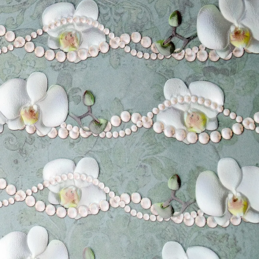 Motiv-Transparentpapiere Deluxe, Blumen 2, DIN A4, 150g/m², verschiedene Designs, geprägt, 10 Bogen