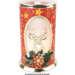 Motiv-Transparentpapiere Deluxe, Winter & Weihnachten 2, DIN A4, 150g/m²,5 versch. Designs, 10 Bogen