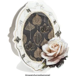 Motiv-Transparentpapiere Deluxe, Herbst- & Winter-Floristik, DIN A4, versch. Designs, 10 Bogen