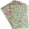 Motiv-Transparentpapiere Deluxe Winter-Floristik, DIN A4, versch. Designs, 10 Bogen