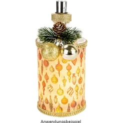 Motiv-Transparentpapiere Deluxe Weihnachten, DIN A4, versch. Designs, 10 Bogen