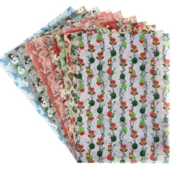 Motiv-Transparentpapiere Deluxe Weihnachten, DIN A4, versch. Designs, 10 Bogen