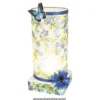 Motiv-Transparentpapiere Deluxe, Frühlingsblumen, DIN A4, versch. Designs, geprägt, 10 Bogen