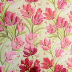 Motiv-Transparentpapiere Deluxe, Frühlingsblumen, DIN A4, versch. Designs, geprägt, 10 Bogen