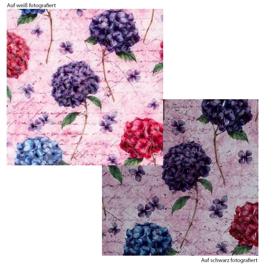 Motiv-Transparentpapiere Deluxe, Frühjahrsblumen, DIN A4, versch. Designs, geprägt, 10 Bogen