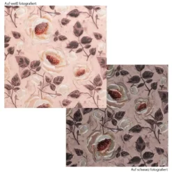 Motiv-Transparentpapiere Deluxe, Rosen, DIN A4, versch. Designs, 10 Bogen