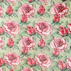 Motiv-Transparentpapiere Deluxe, Rosen, DIN A4, versch. Designs, 10 Bogen