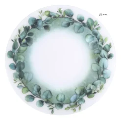 Motiv-Windradfolien, Kränze 1, Ø 20cm, 500µ, 2 Designs, 8 Stück