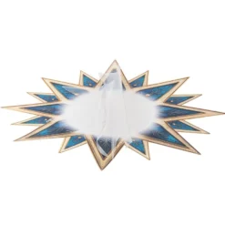 Motiv-Windradfolien, Sterne 2, versch. Größen, 500µ, 2 Designs, 8 Stück