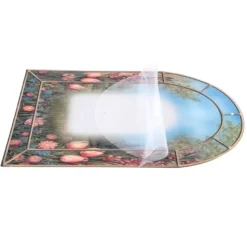 Motiv-Windradfolien, Torbogen, 15,5cm x 21cm, 500µ, 2 Designs, 8 Stück