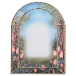 Motiv-Windradfolien, Torbogen, 15,5cm x 21cm, 500µ, 2 Designs, 8 Stück