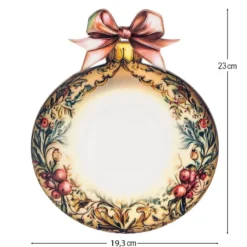 Motiv-Windradfolien, Weihnachtskugeln 3, 19,3cm x 23,3cm, 500µ, 2 Designs, 8 Stück