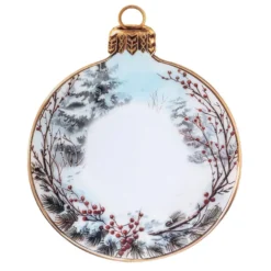 Motiv-Windradfolien, Weihnachtskugeln 1, 19cm x 23cm, 500µ, 2 Designs, 8 Stück