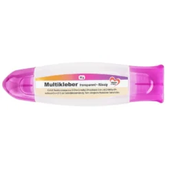 Multikleber, flüssig, je Tube 50g, mit zwei Spitzen: fein & breit, 3 Stück