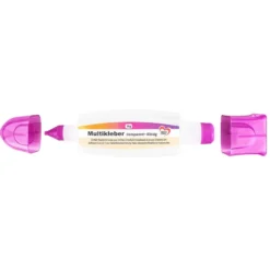 Multikleber, flüssig, je Tube 50g, mit zwei Spitzen: fein & breit, 3 Stück