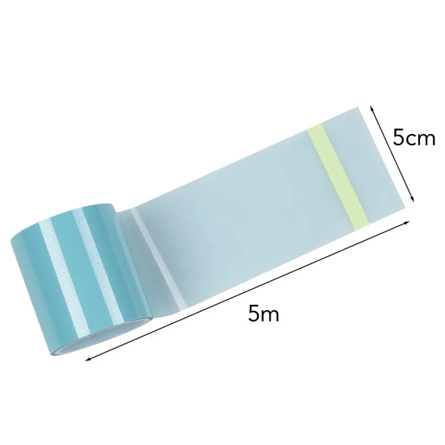 Nahtloses Klebeband, 5cm breit, 5m lang, 2 Rollen