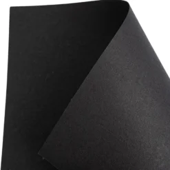 Naturpapiere, DIN A4, schwarz, handgemacht, ideal zum Prägen geeignet, 24 Bogen