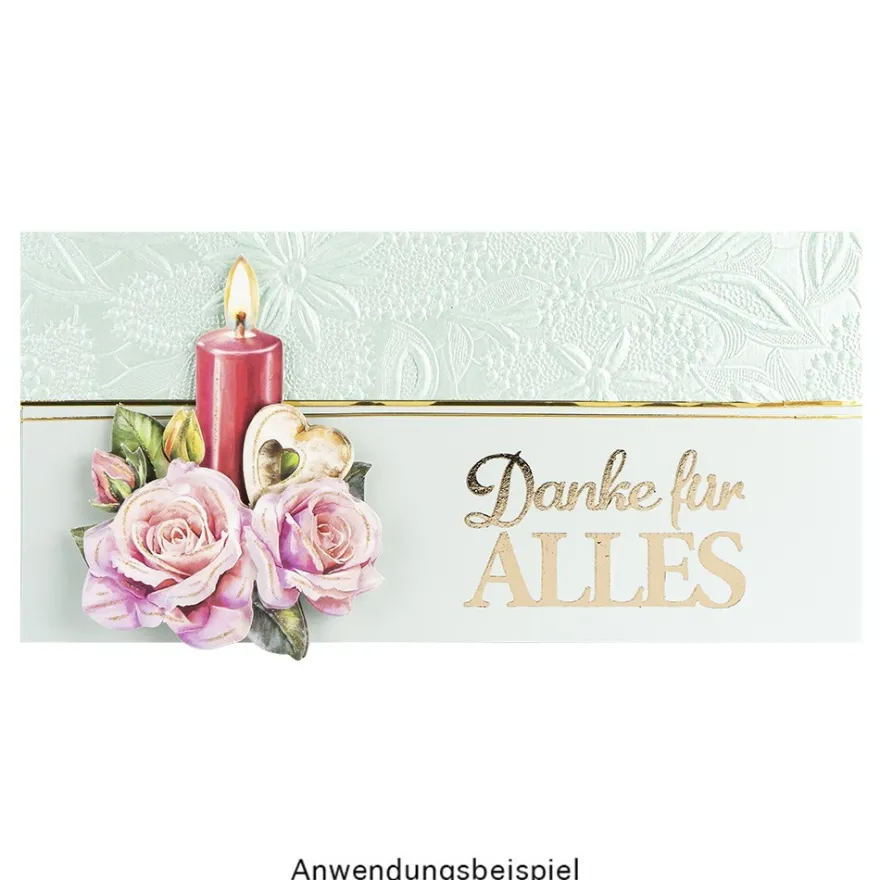 Naturpapiere, Florales Design 2, DIN A4, 12 versch. Farben, handgemacht, veredelt, geprägt, 24 Bogen
