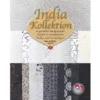Naturpapiere, India Kollektion, DIN A4, Block mit 20 Blatt, Sortierung 4