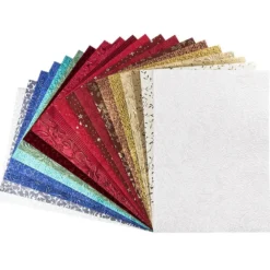 Naturpapiere, India Kollektion, DIN A4, Block mit 20 Blatt, Sortierung 1