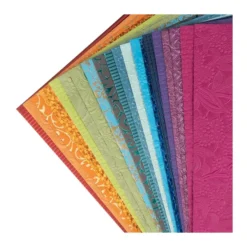 Naturpapiere, India Kollektion, DIN A4, Block mit 20 Blatt, Sortierung 5