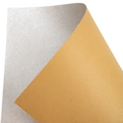 Naturpapiere, metallic, DIN A4, champagner, handgemacht, ideal zum Prägen geeignet, 24 Bogen