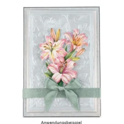 Naturpapiere, metallic, DIN A4, pastellblau, handgemacht, ideal zum Prägen geeignet, 24 Bogen