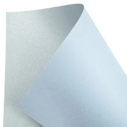 Naturpapiere, metallic, DIN A4, pastellblau, handgemacht, ideal zum Prägen geeignet, 24 Bogen